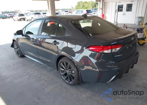 2025 Toyota Corolla Se из США, поврежденный, VIN 5YFS4MCE2SP242728